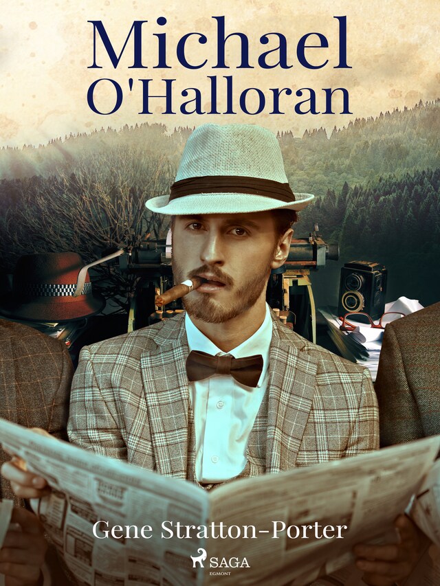 Portada de libro para Michael O'Halloran