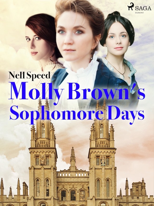 Book cover for Molly Brown's Freshman Days