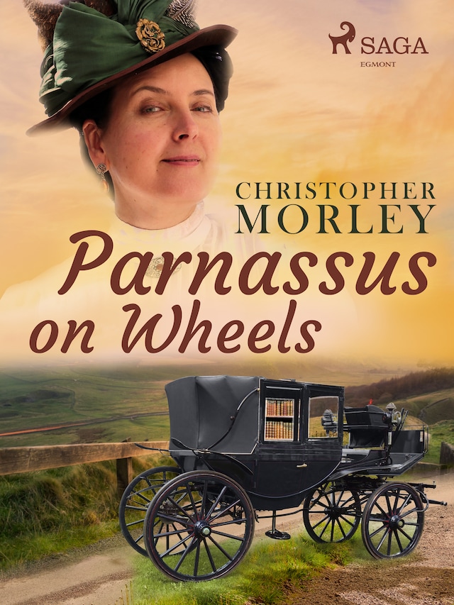 Boekomslag van Parnassus on Wheels