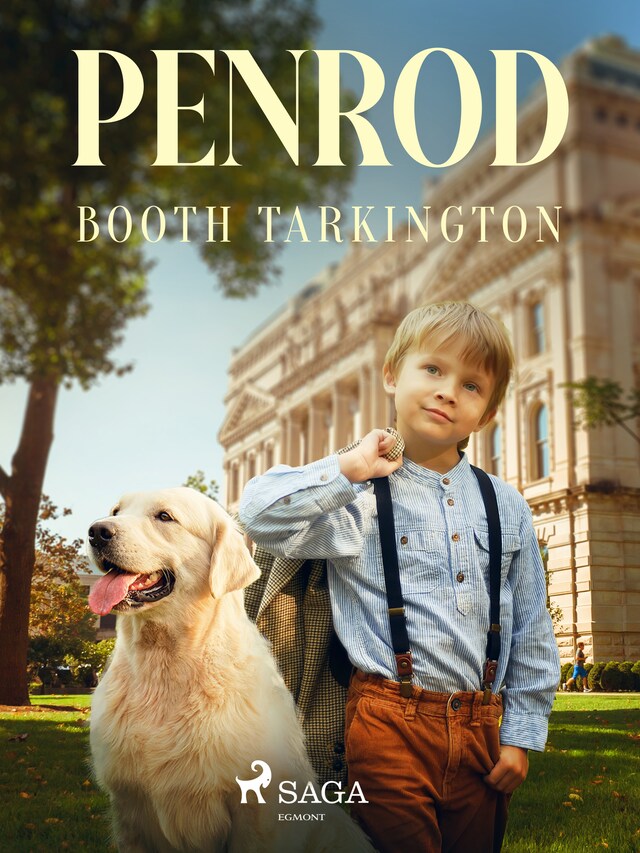 Book cover for Penrod