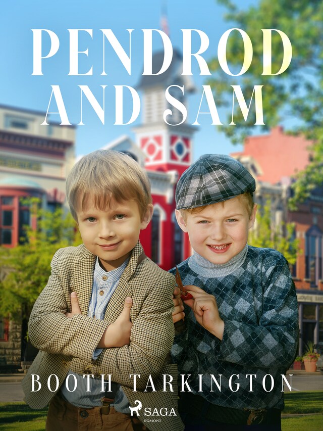 Okładka książki dla Penrod and Sam