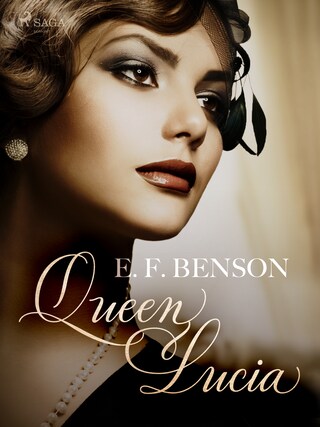 Queen Lucia bookCoverFor