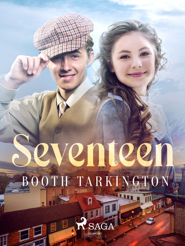 Book cover for Seventeen