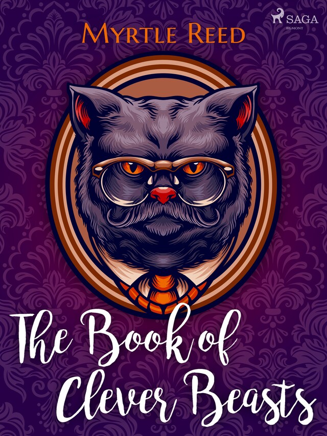 Copertina del libro per The Book of Clever Beasts