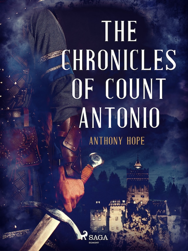 Kirjankansi teokselle The Chronicles of Count Antonio