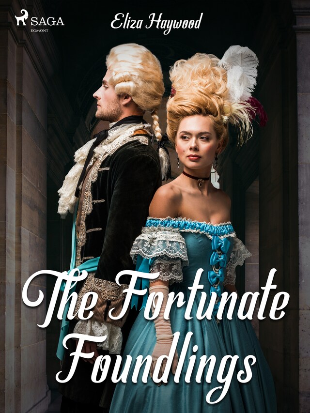 Book cover for The Fortunate Foundlings