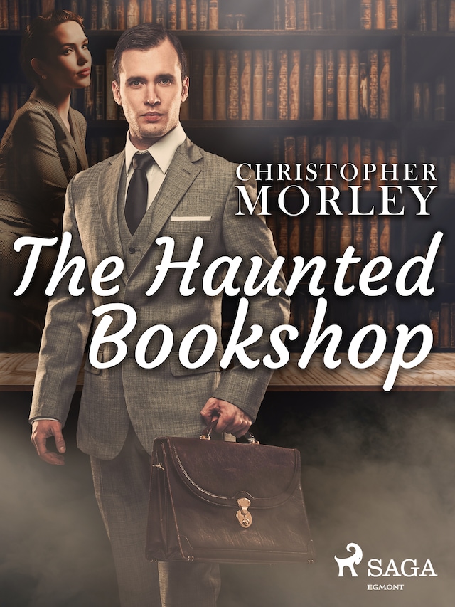Boekomslag van The Haunted Bookshop
