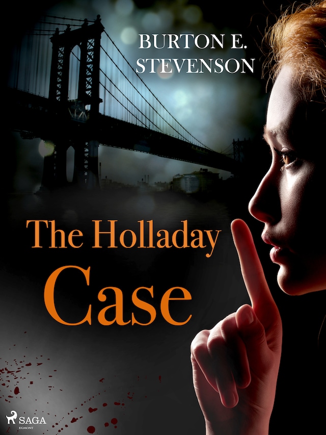 Book cover for The Holladay Case