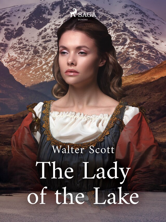 Book cover for The Lady of the Lake