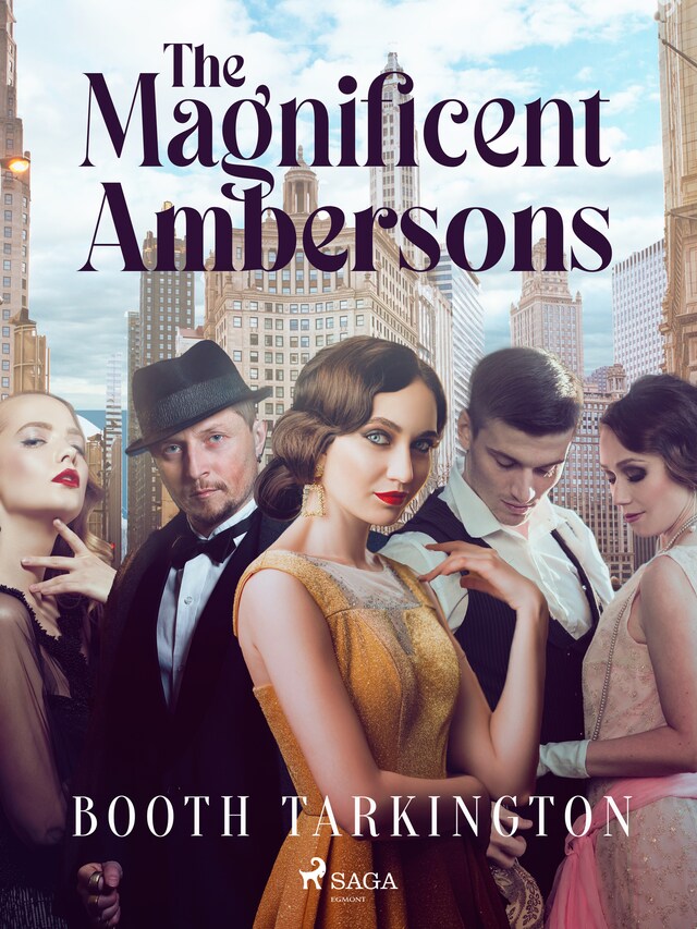 Book cover for The Magnificent Ambersons