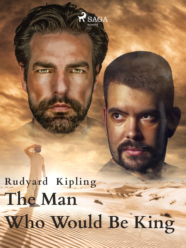 Book cover for The Man Who Would Be King