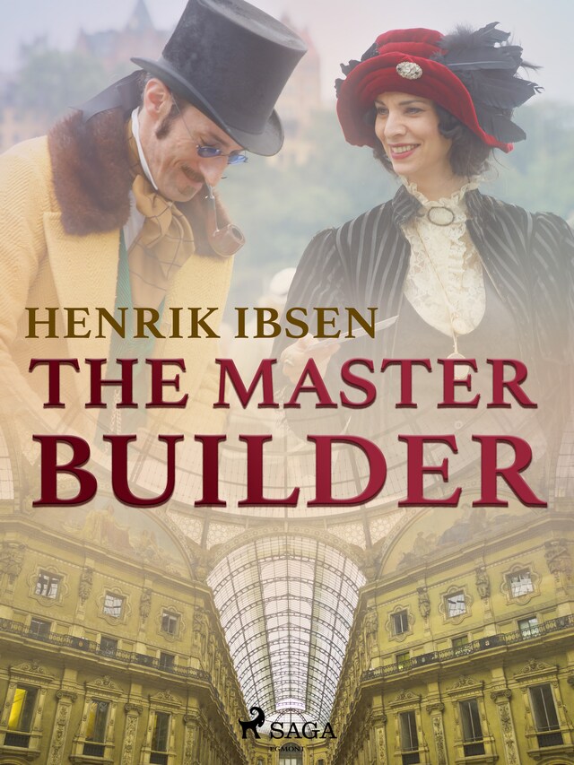 Book cover for The Master Builder