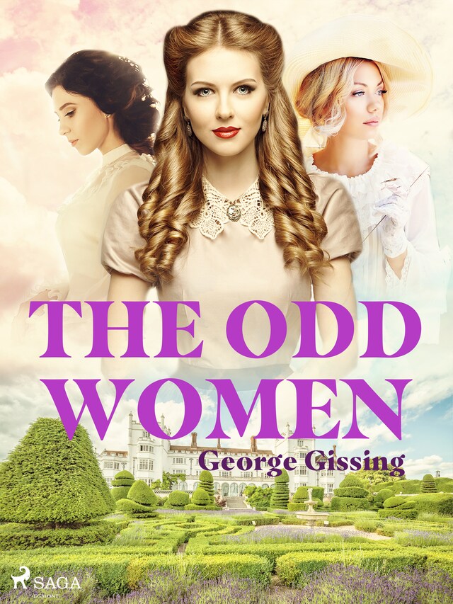 Couverture de livre pour The Odd Women