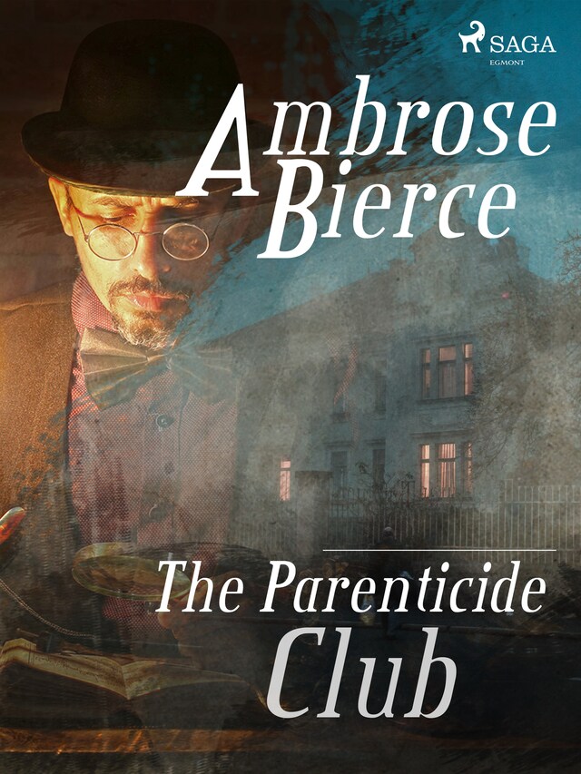 Book cover for The Parenticide Club