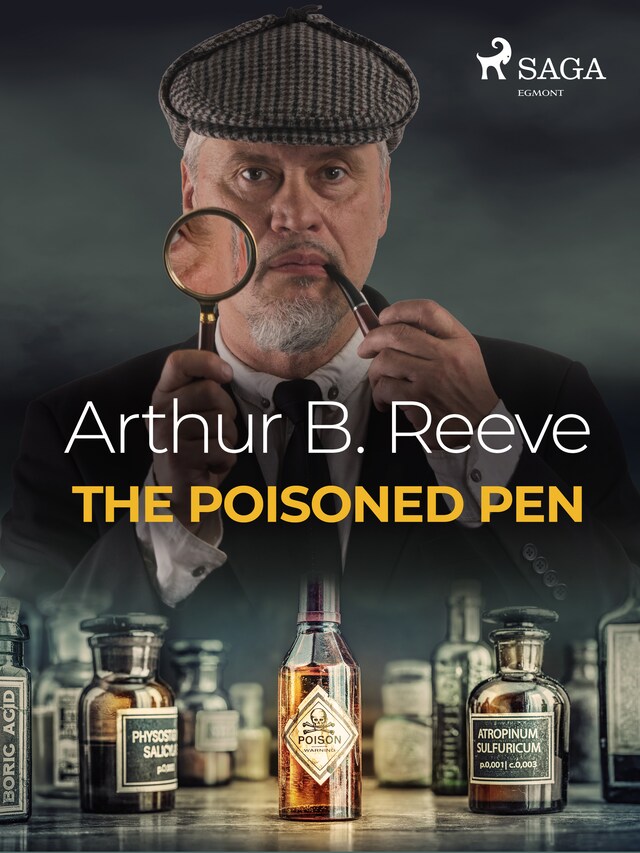 Bokomslag för The Poisoned Pen