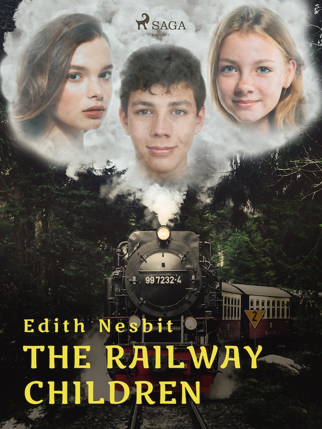 Portada de libro para The Railway Children