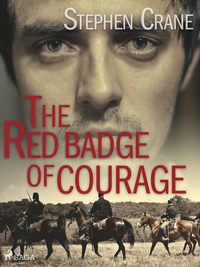 Kirjankansi teokselle The Red Badge of Courage