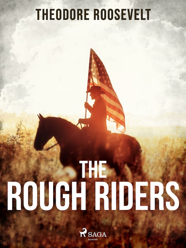 Book cover for The Rough Riders