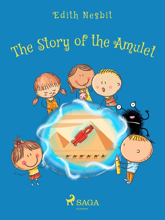 Book cover for The Story of the Amulet
