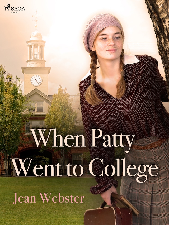 Kirjankansi teokselle When Patty Went to College