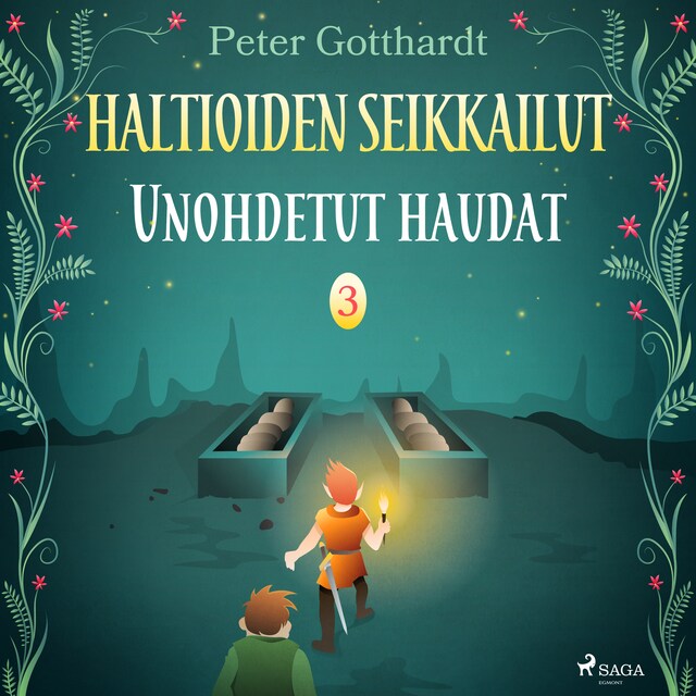 Buchcover für Haltioiden seikkailut 3 - Unohdetut haudat