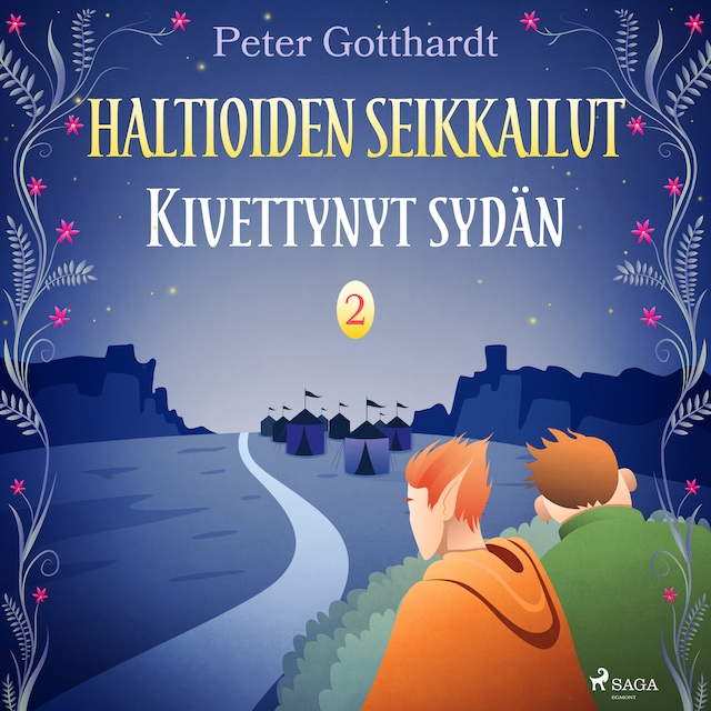 Book cover for Haltioiden seikkailut 2 - Kivettynyt sydän