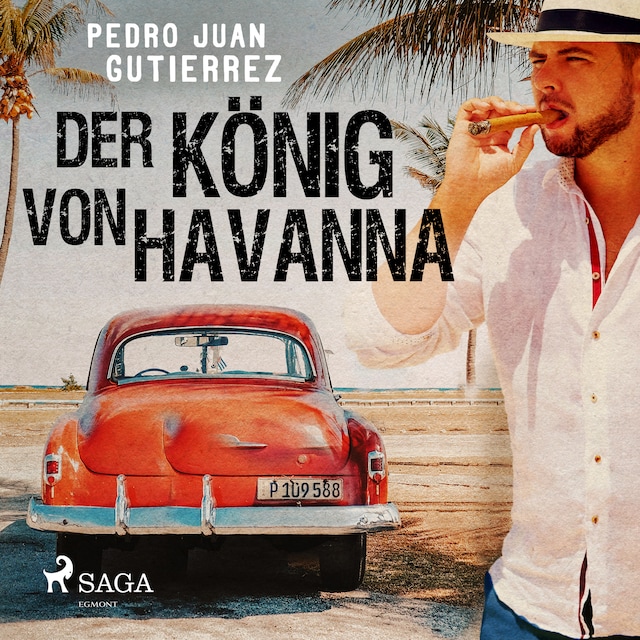 Kirjankansi teokselle Der König von Havanna