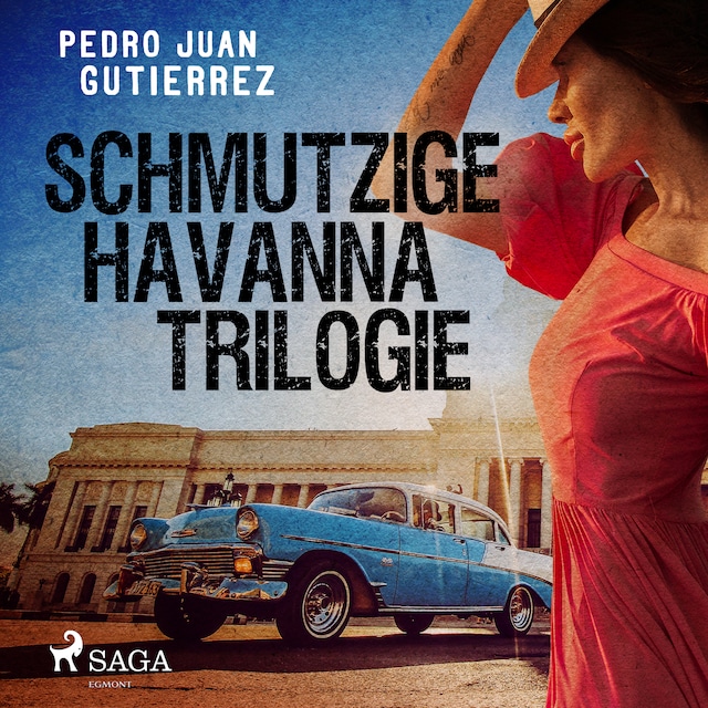 Boekomslag van Schmutzige Havanna Trilogie