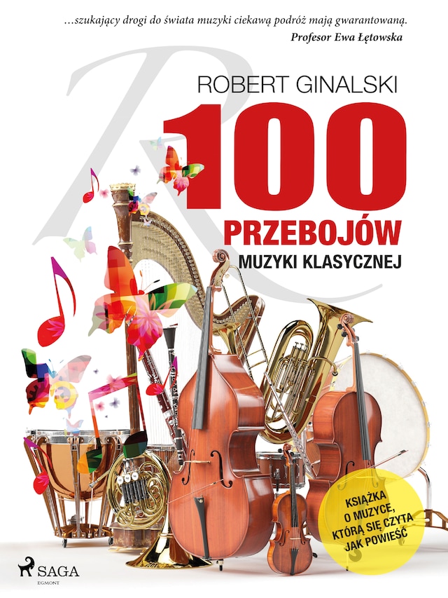 Book cover for 100 przebojów muzyki klasycznej