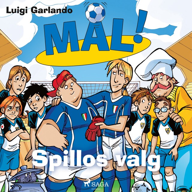 Bogomslag for Mål! 16 - Spillos valg