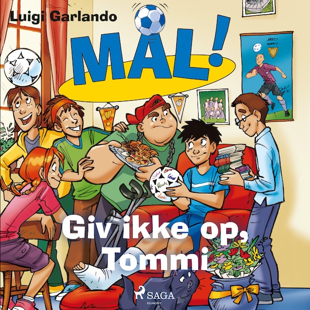 Bogomslag for Mål! 15 - Giv ikke op, Tommi