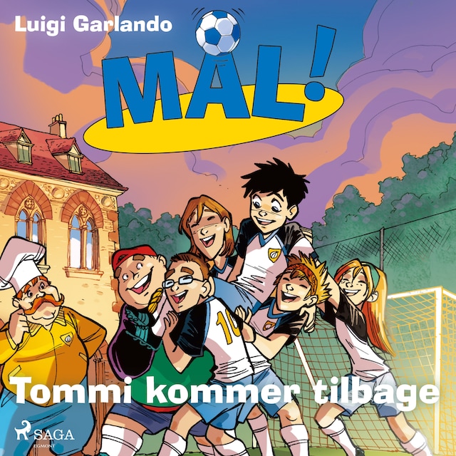 Bogomslag for Mål! 9 - Tommi kommer tilbage