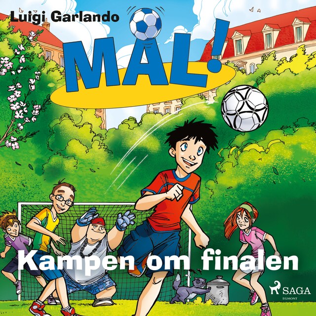 Bogomslag for Mål! 4 - Kampen om finalen