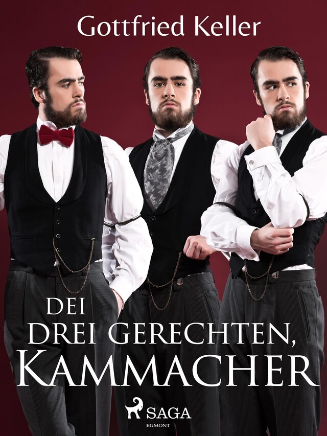 Buchcover für Die drei gerechten Kammacher