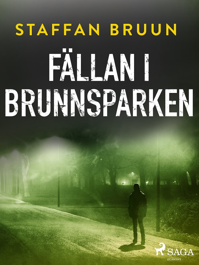 Buchcover für Fällan i Brunnsparken