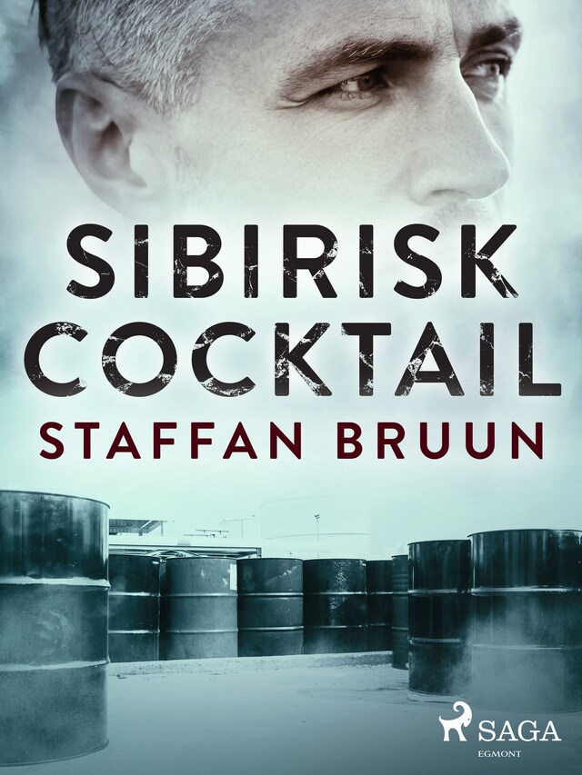 Kirjankansi teokselle Sibirisk cocktail