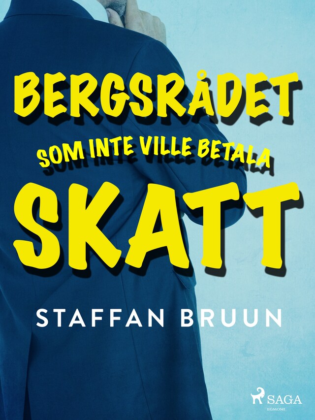 Buchcover für Bergsrådet som inte ville betala skatt