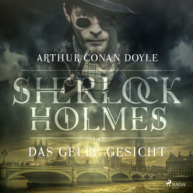 Kirjankansi teokselle Sherlock Holmes: Das gelbe Gesicht