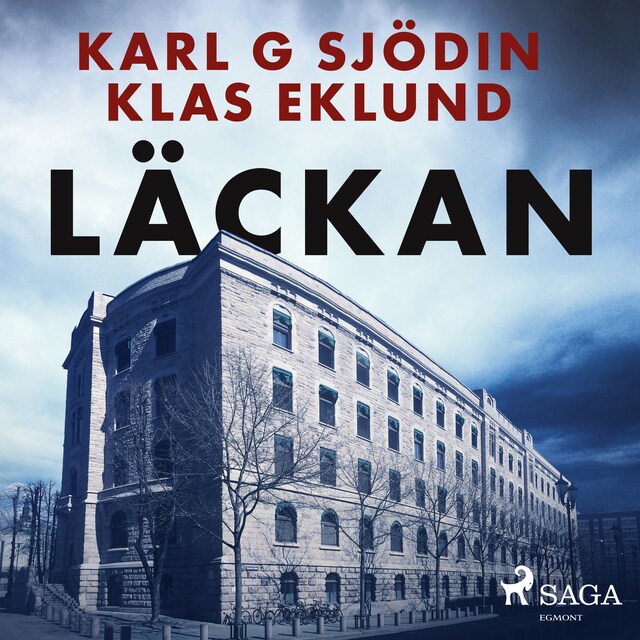 Book cover for Läckan