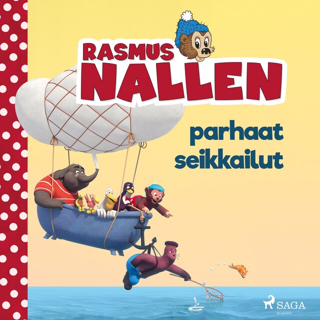 Okładka książki dla Rasmus Nallen parhaat seikkailut