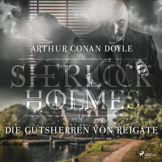 Book cover for Sherlock Holmes: Die Gutsherren von Reigate