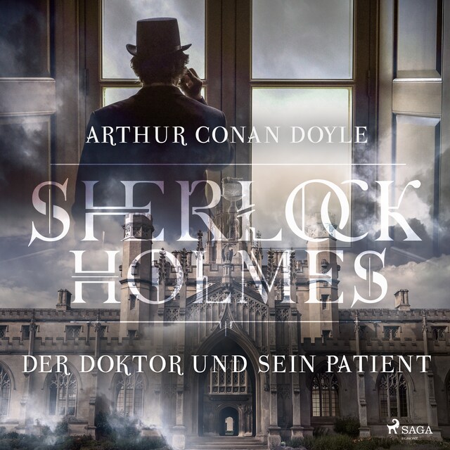 Boekomslag van Sherlock Holmes: Der Doktor und sein Patient