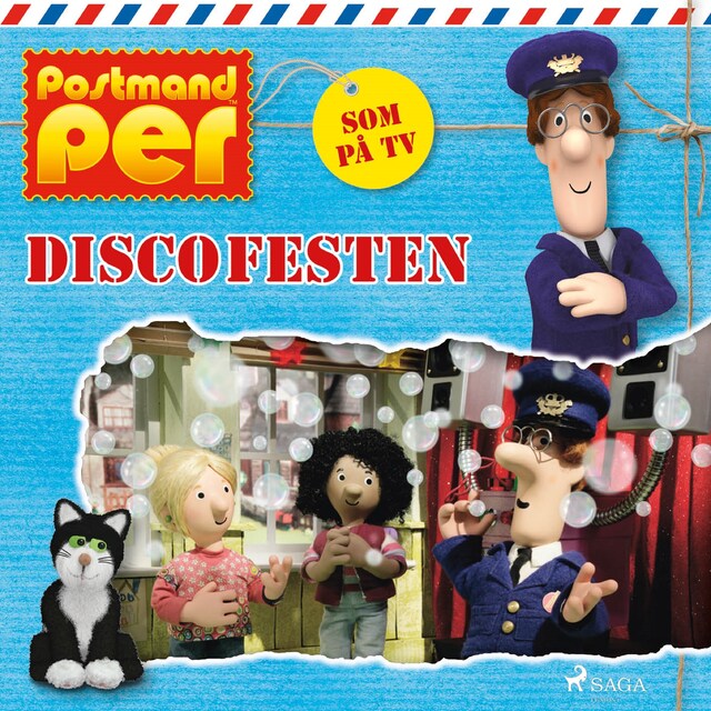 Bogomslag for Postmand Per - Discofesten