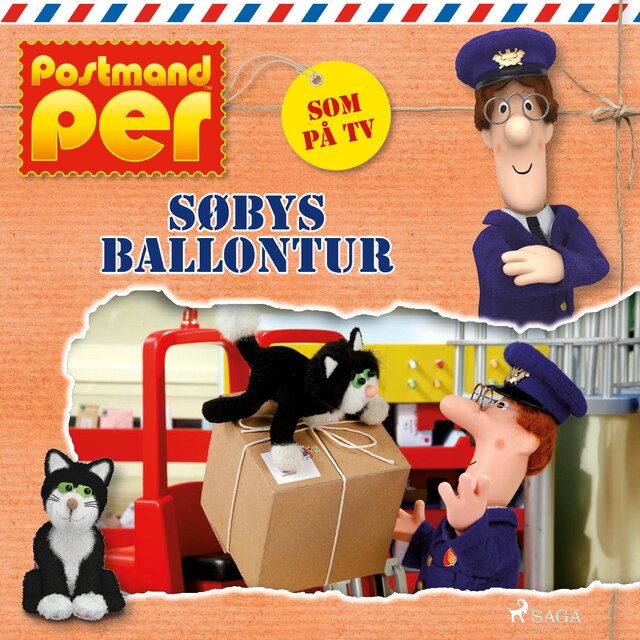 Bogomslag for Postmand Per - Søbys ballontur