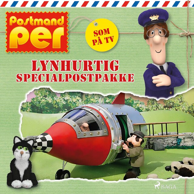 Bogomslag for Postmand Per - Lynhurtig specialpostpakke