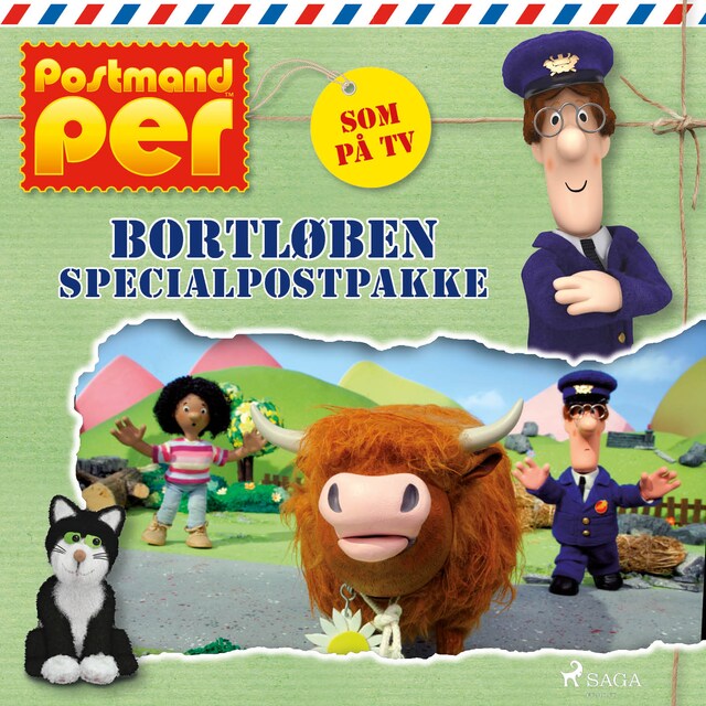 Bogomslag for Postmand Per - Bortløben specialpostpakke