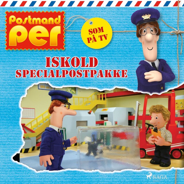 Bogomslag for Postmand Per - Iskold specialpostpakke