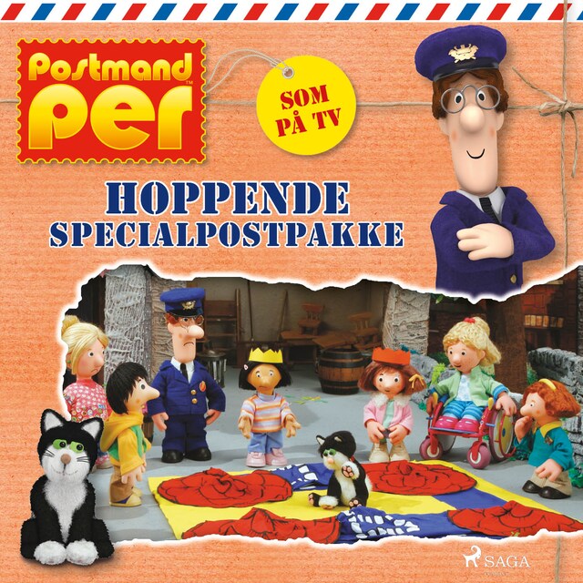 Bogomslag for Postmand Per - Hoppende specialpostpakke