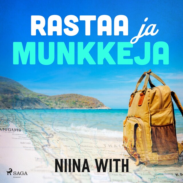 Book cover for Rastaa ja munkkeja