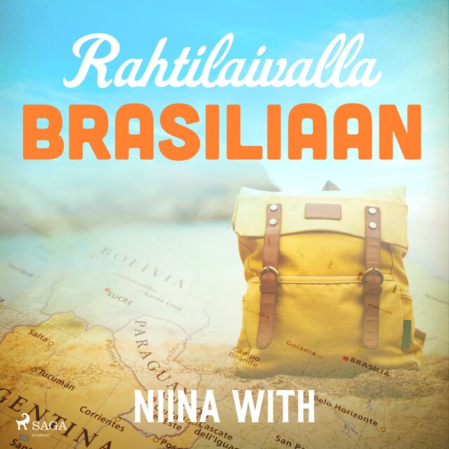 Book cover for Rahtilaivalla Brasiliaan